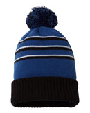 Richardson Pom Cuffed Beanie - 134-18