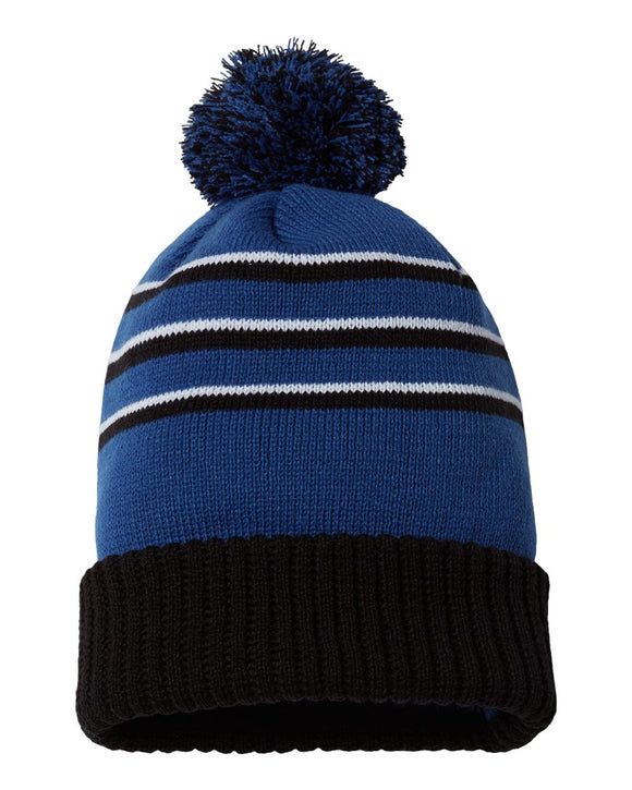 Richardson Pom Cuffed Beanie - 134
