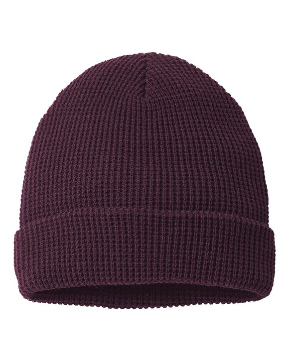 Richardson Waffle Cuffed Beanie - 146R