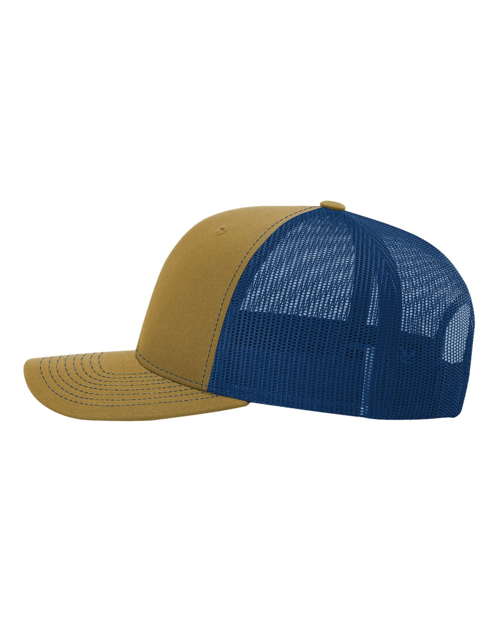 Buy biscuit-true-blue Richardson 112 - Personalized Snapback Trucker Cap