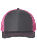 Richardson 112 - Personalized Snapback Trucker Cap-86
