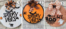 Halloween Door Hanger - various sizes and designs-1