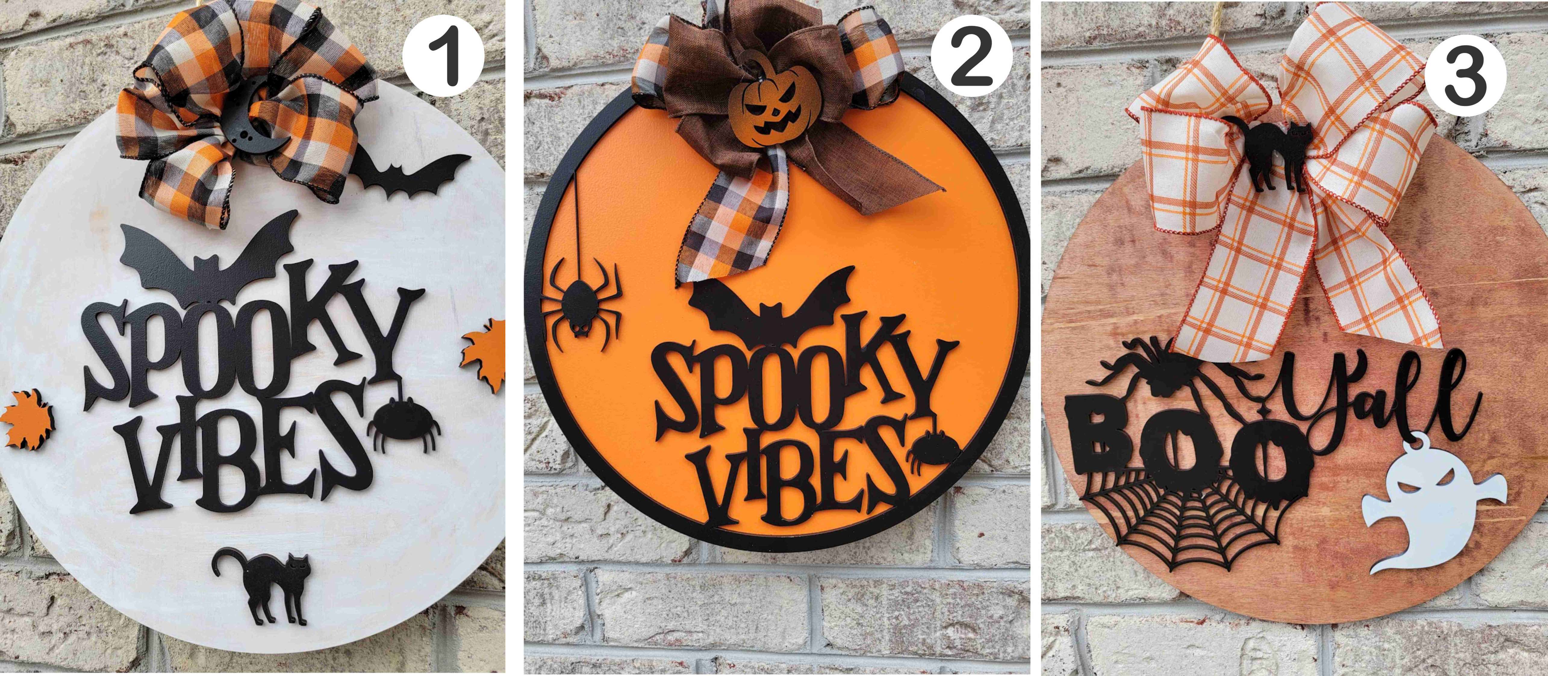 Halloween Door Hanger - various sizes and designs