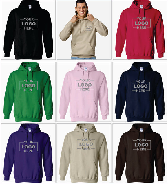 Gildan Unisex Heavy Blend™ Hooded Sweatshirt - 18500