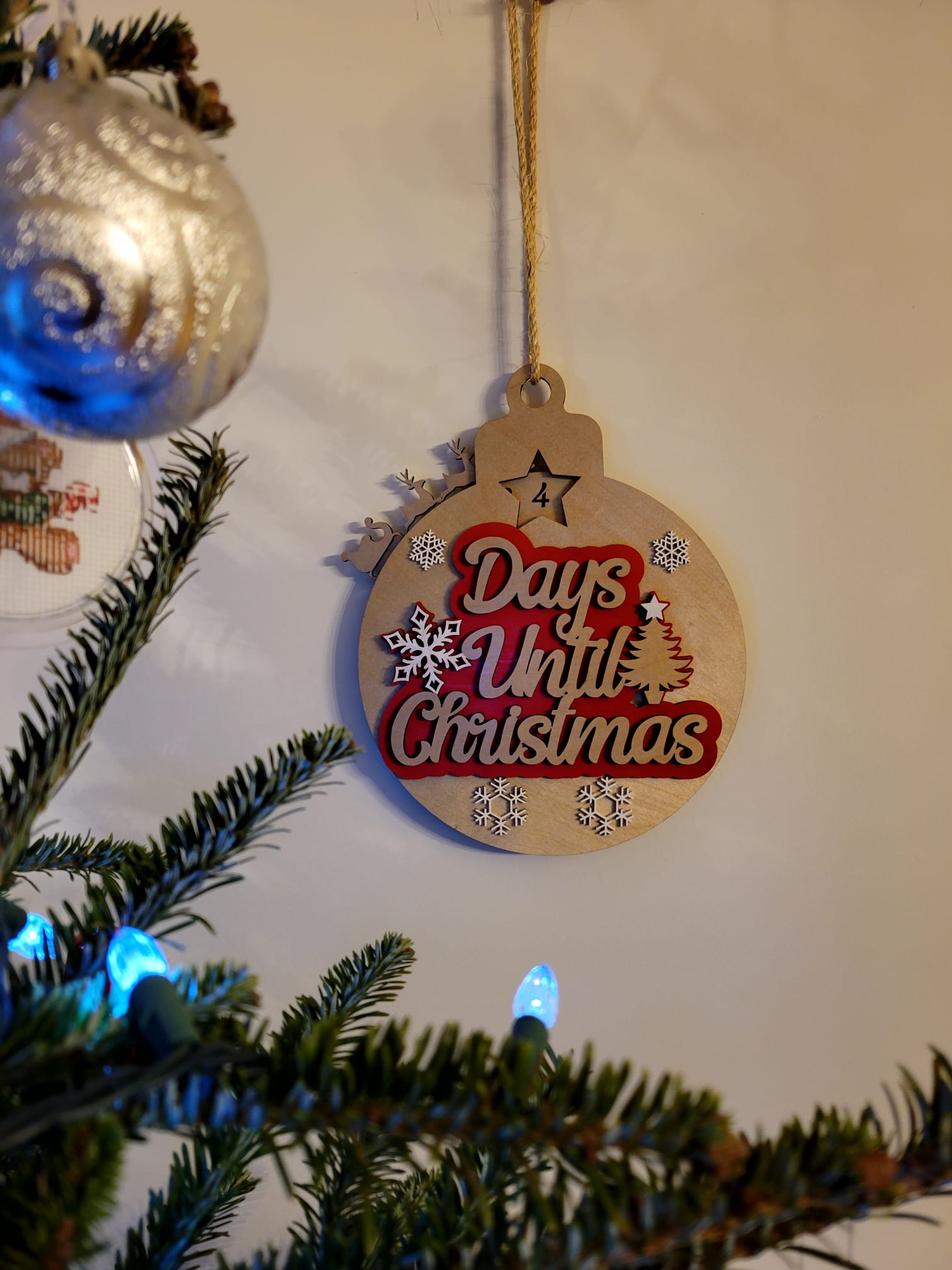 Days Until Christmas Countdown Calendar