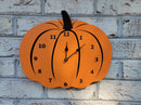 Halloween Pumpkin Wall clock 13.75 inch, quiet mechanism-10