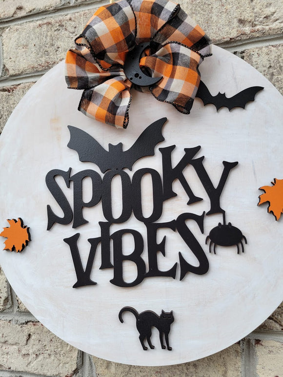 Halloween Door Hanger - various sizes and designs