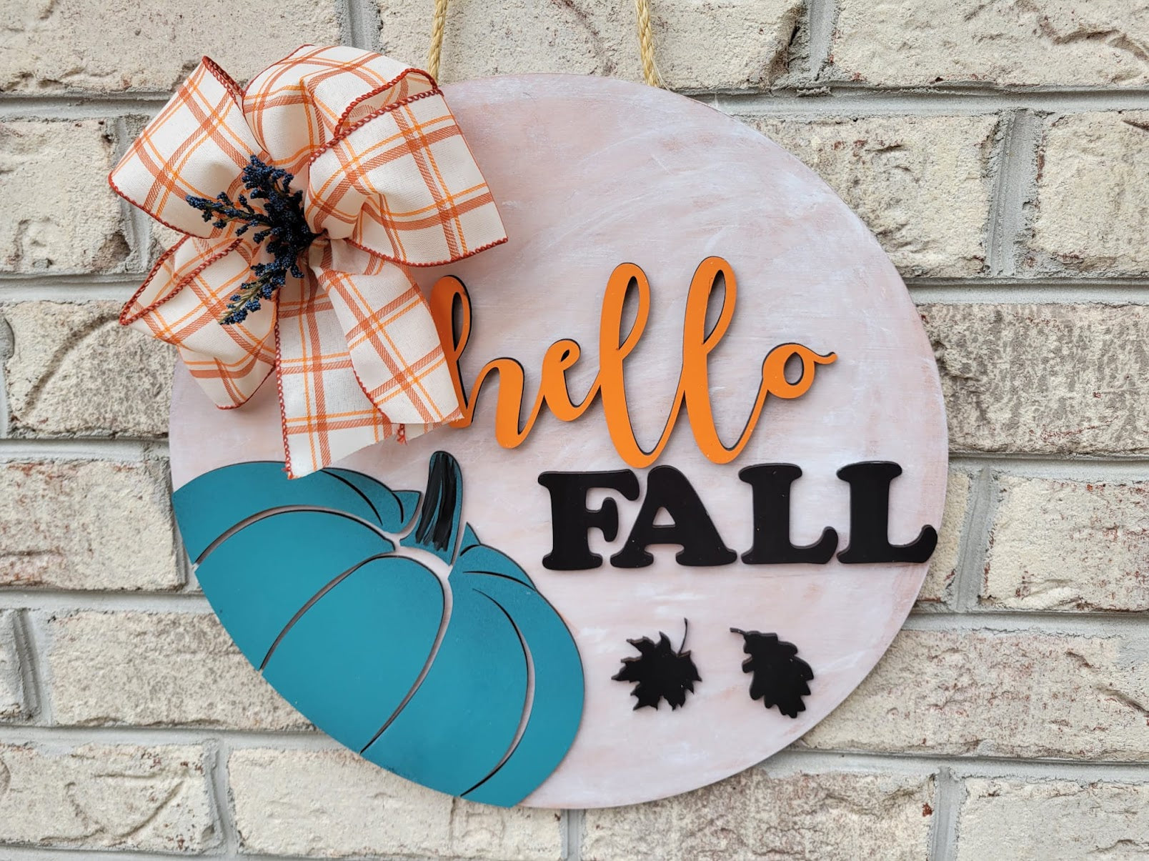 Hello Fall Door Hanger - various sizes and designs