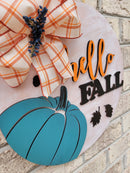 Hello Fall Door Hanger - various sizes and designs-8