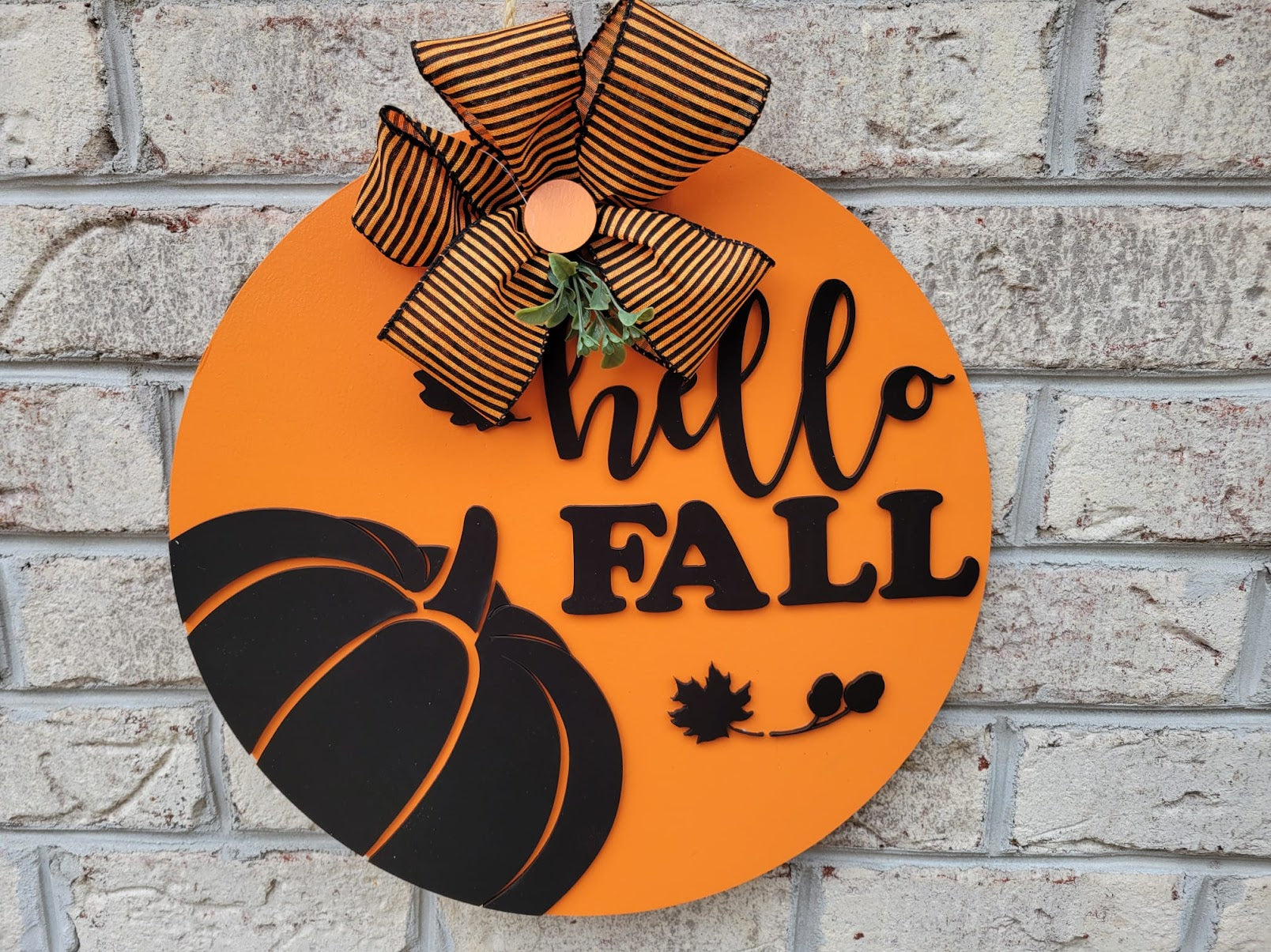 Hello Fall Door Hanger - various sizes and designs