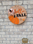 Hello Fall Door Hanger - various sizes and designs-15