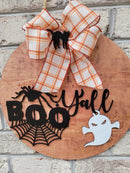 Halloween Door Hanger - various sizes and designs-12
