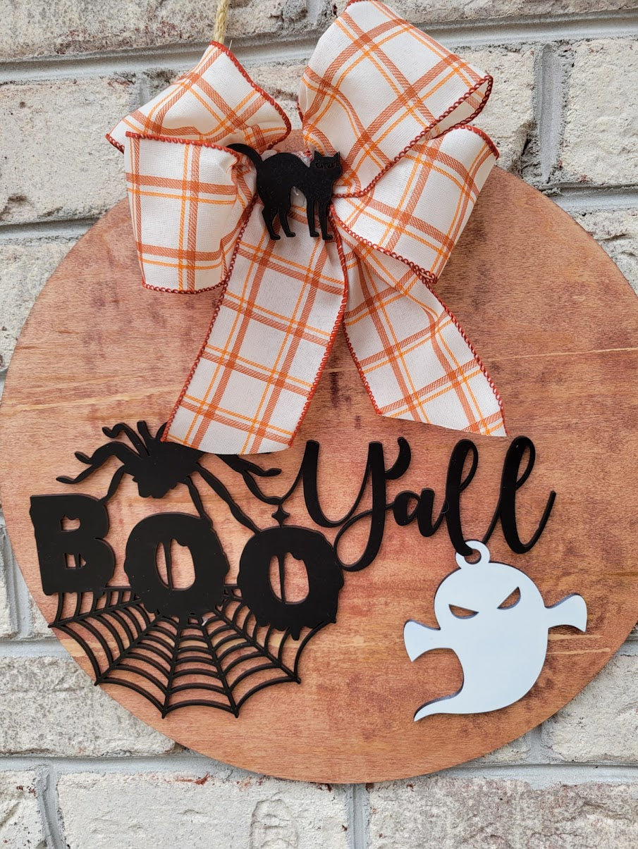 Halloween Door Hanger - various sizes and designs
