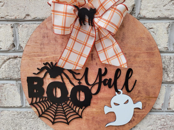 Halloween Door Hanger - various sizes and designs