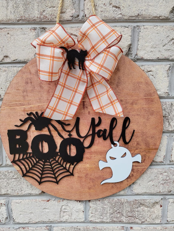 Halloween Door Hanger - various sizes and designs