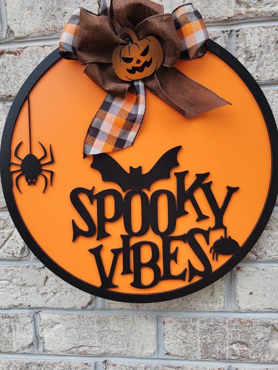 Halloween Door Hanger - various sizes and designs