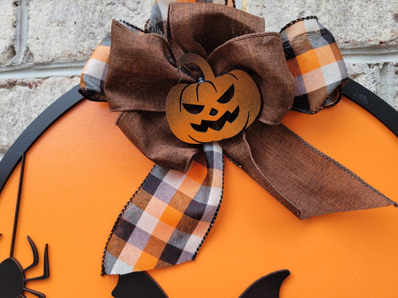 Halloween Door Hanger - various sizes and designs