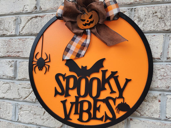 Halloween Door Hanger - various sizes and designs