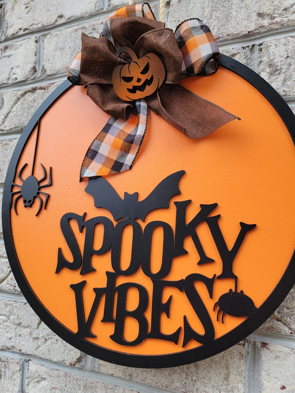 Halloween Door Hanger - various sizes and designs