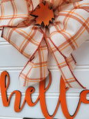 Hello Fall Door Hanger - various sizes and designs-3
