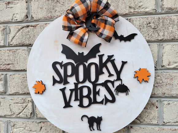 Halloween Door Hanger - various sizes and designs