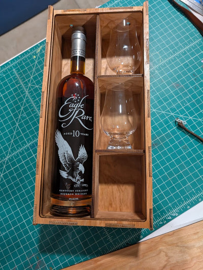 Bourbon/Tequila Gift Box with slide lid - 0