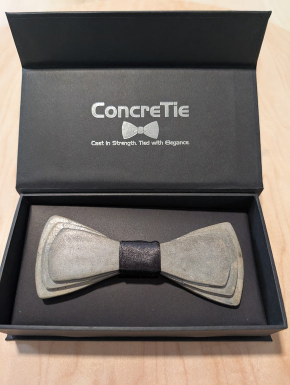 ConcreTie Bowtie - The Chief Engineer