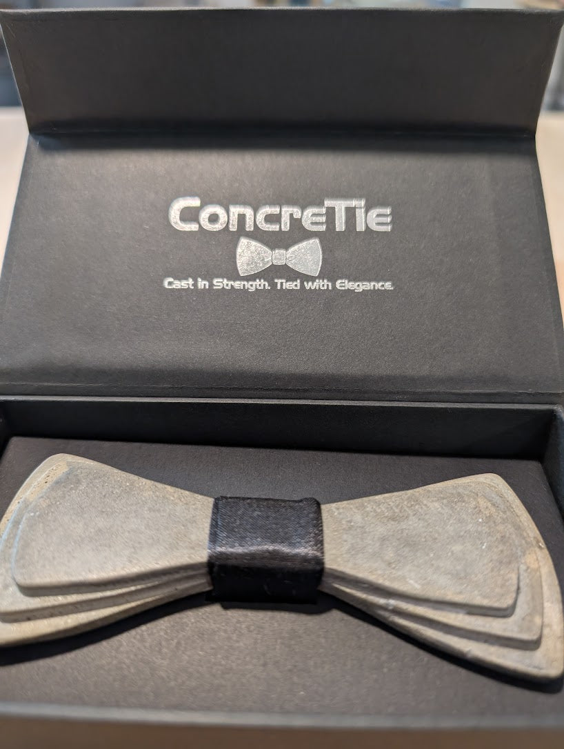 ConcreTie Bowtie - The Chief Engineer