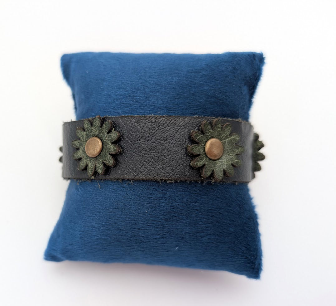 Women's Leather Bracelet