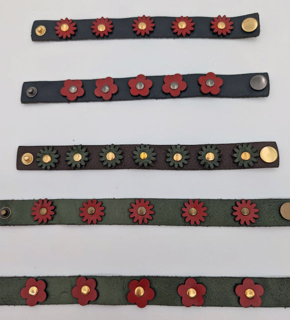 Women's Leather Bracelet