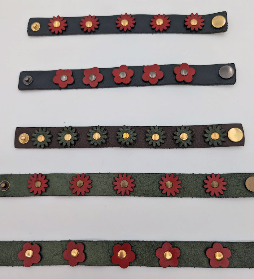 Women's Leather Bracelet