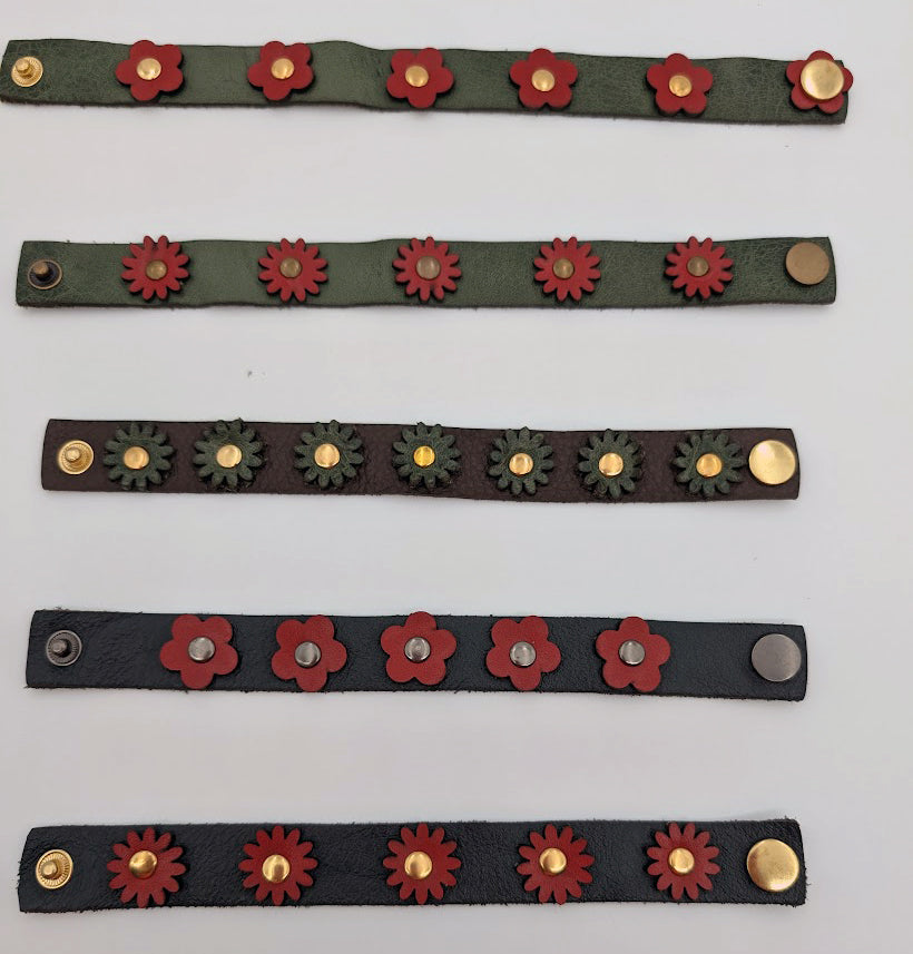 Women's Leather Bracelet