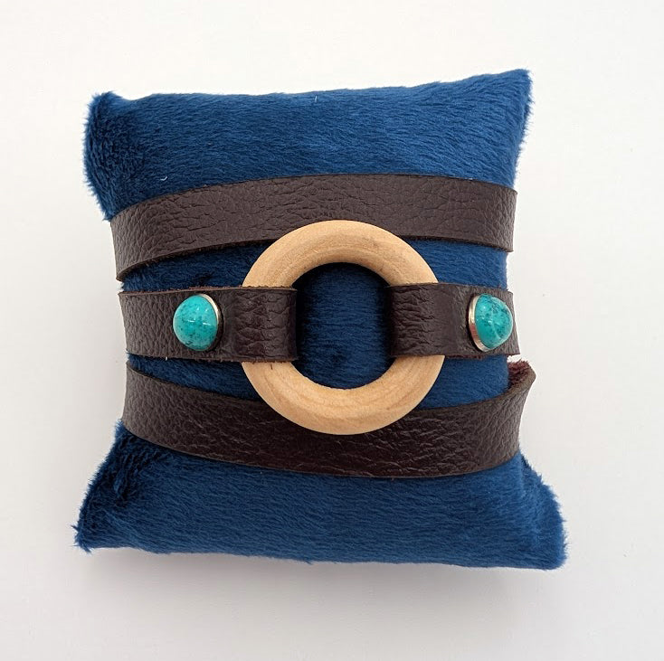 Women's Leather Bracelet
