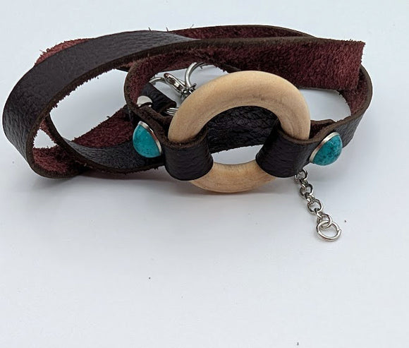 Women's Leather Bracelet