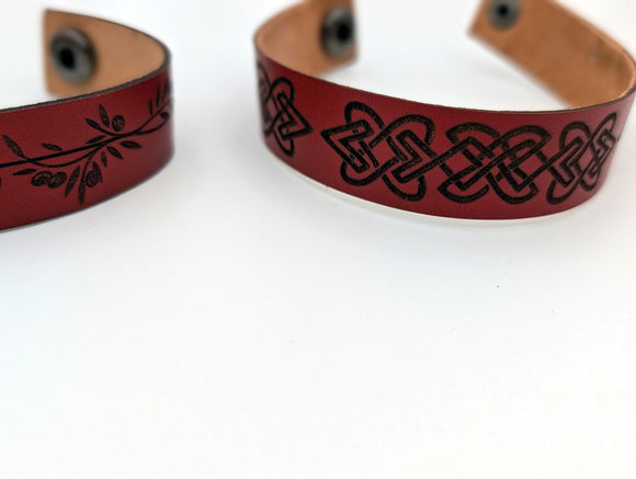 Women's Leather Bracelet