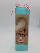 Personalized Tooth Fairy Door Hanger w container-10