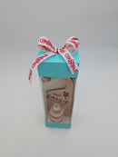 Personalized Tooth Fairy Door Hanger w container-12