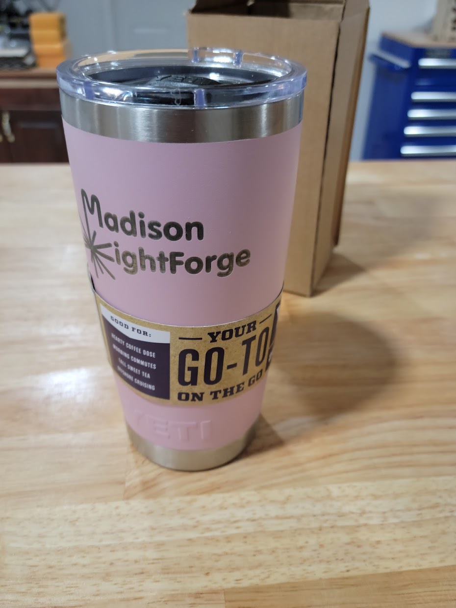 Personalized Engraved Insulated Tumbler, various sizes and colors image 9