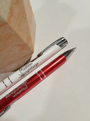 Premium Metallic Ball Pens Engraved with your logo and message image 5