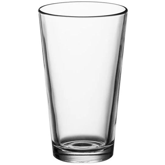 Acopa 16 oz. Customizable Mixing Glass / Pint Glass
