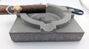 Pinnacle Concrete Ashtray 6 inch square, various colors and personalizatization image 2