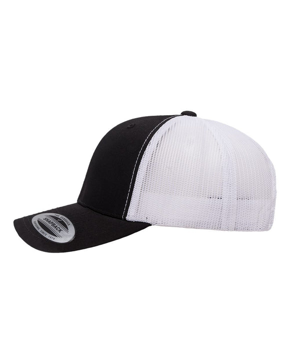YP Classics - 6606 Retro Trucker Cap - Personalized