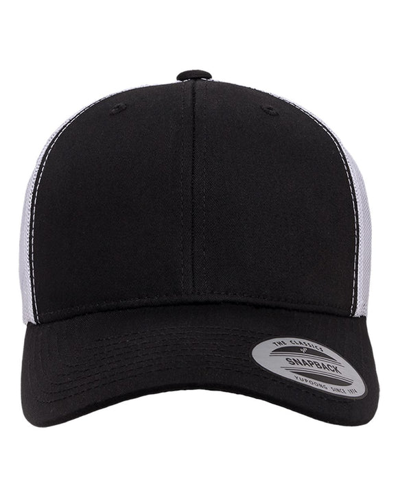 YP Classics - 6606 Retro Trucker Cap - Personalized