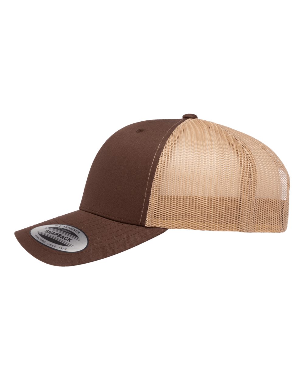 YP Classics - 6606 Retro Trucker Cap - Personalized