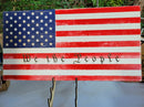 American Wooden Flag, Rustic American Flag, Patriotic, Wall Art Decor, Wedding image 10