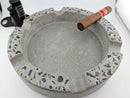 Pinnacle Luxury Concrete Ashtray 9 inch, various colors image 12
