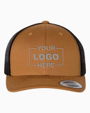 YP Classics - 6606 Retro Trucker Cap - Personalized-1