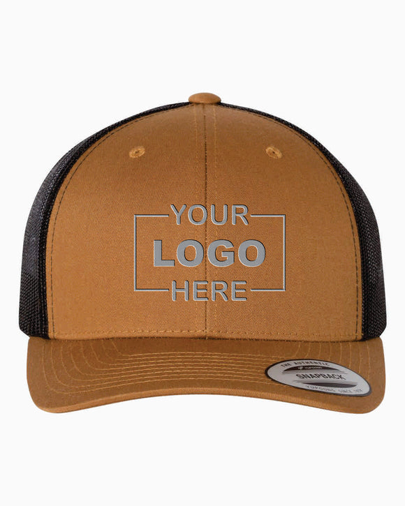 YP Classics - 6606 Retro Trucker Cap - Personalized