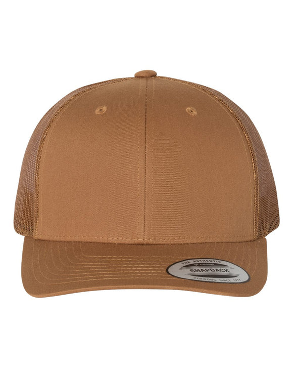 YP Classics - 6606 Retro Trucker Cap - Personalized