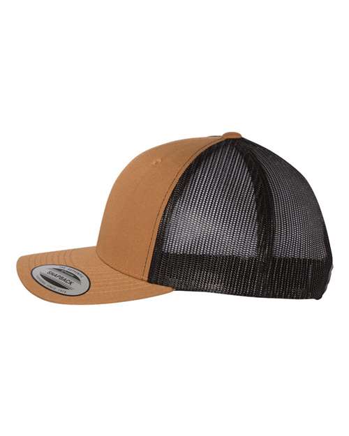 YP Classics - 6606 Retro Trucker Cap - Personalized - 0
